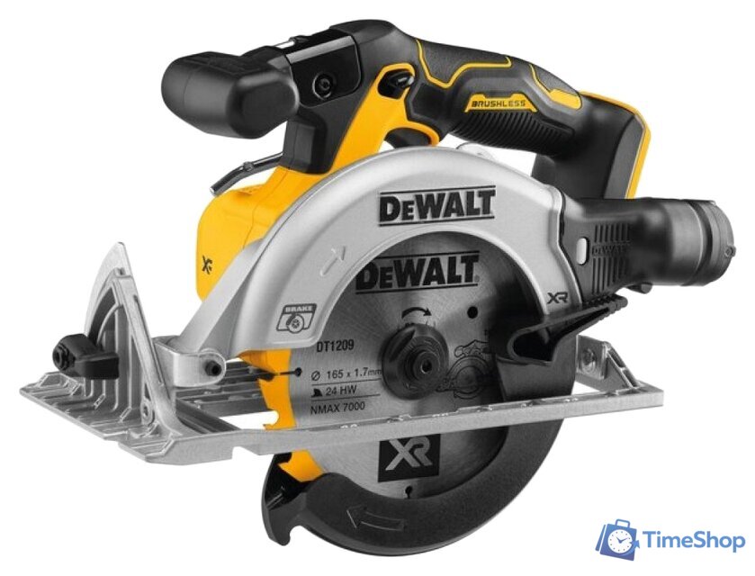 Дисковая (циркулярная) пила DeWalt DCS565N (без АКБ) - Изображение №1 — Интернет-магазин Time-Shop