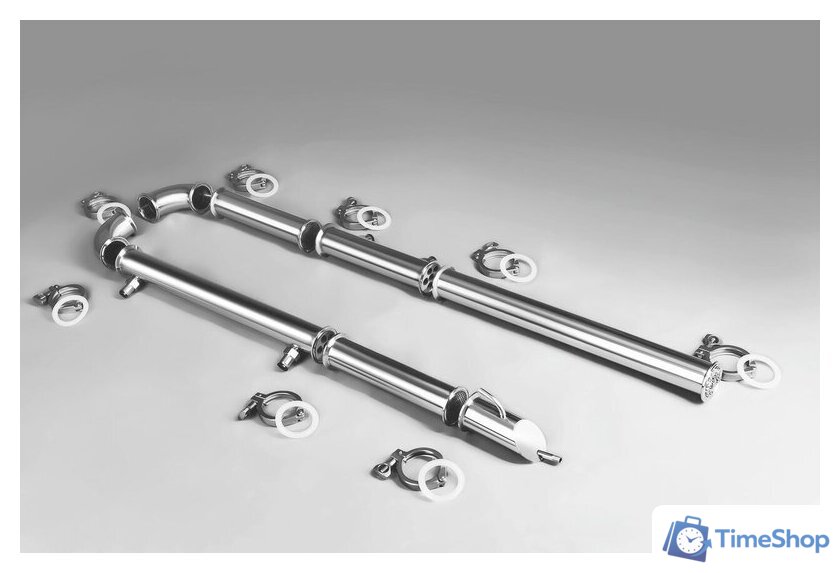 Дистиллятор Добрый жар Абсолют Про (30л, 7 трубок, нержавеющая сталь) - Изображение №3 — Интернет-магазин Time-Shop