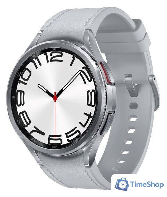 Умные часы Samsung Galaxy Watch6 Classic 47 мм (серебристый) - Изображение №4 — Интернет-магазин Time-Shop