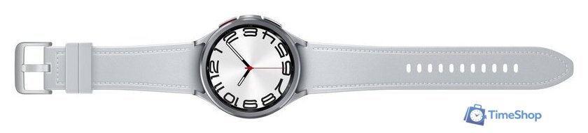 Умные часы Samsung Galaxy Watch6 Classic 47 мм (серебристый) - Изображение №7 — Интернет-магазин Time-Shop