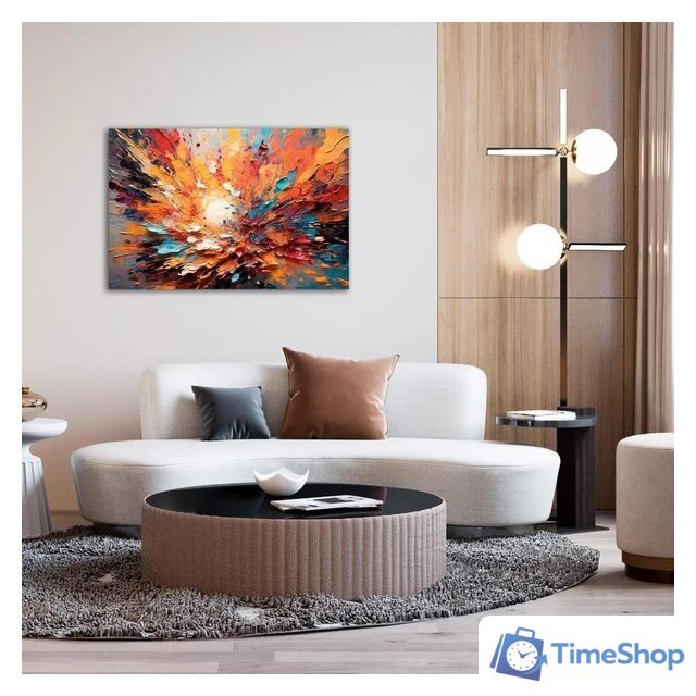 Картина Stamprint Брызги красок AR079 (80x120) - Изображение №2 — Интернет-магазин Time-Shop