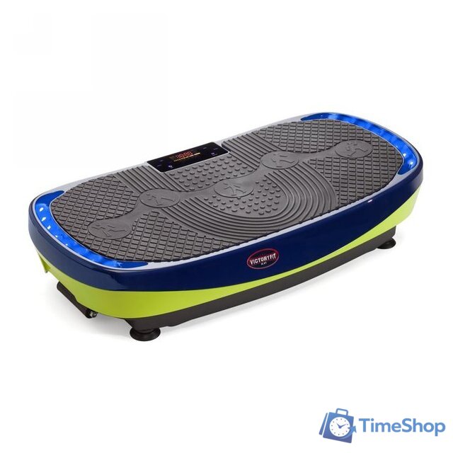 Виброплатформа VictoryFit VF-S850 (синий/зеленый) - Изображение №2 — Интернет-магазин Time-Shop