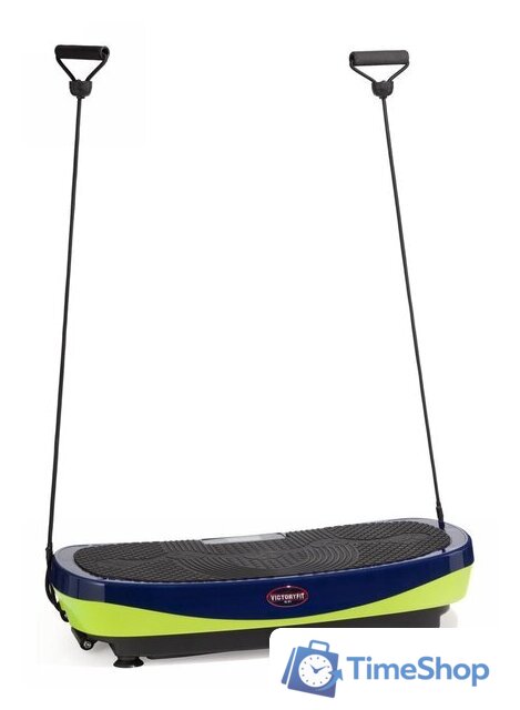 Виброплатформа VictoryFit VF-S850 (синий/зеленый) - Изображение №4 — Интернет-магазин Time-Shop