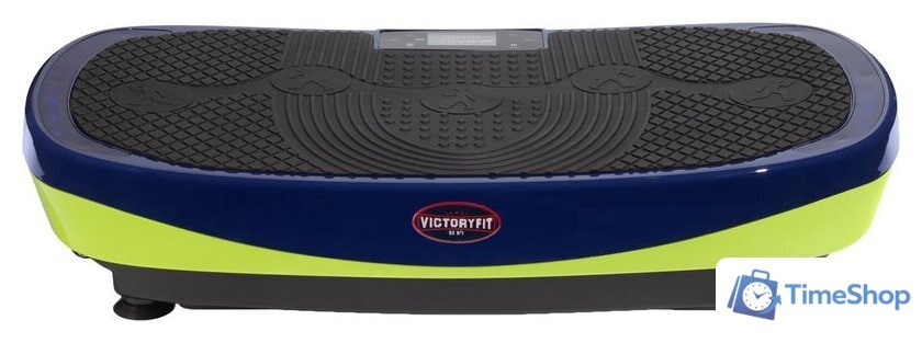 Виброплатформа VictoryFit VF-S850 (синий/зеленый) - Изображение №1 — Интернет-магазин Time-Shop