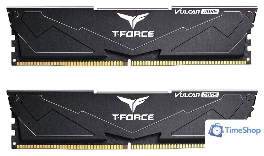 Оперативная память Team T-Force Vulcan 2x32ГБ DDR5 5600 МГц FLBD564G5600HC38JDC01 - Изображение №1 — Интернет-магазин Time-Shop