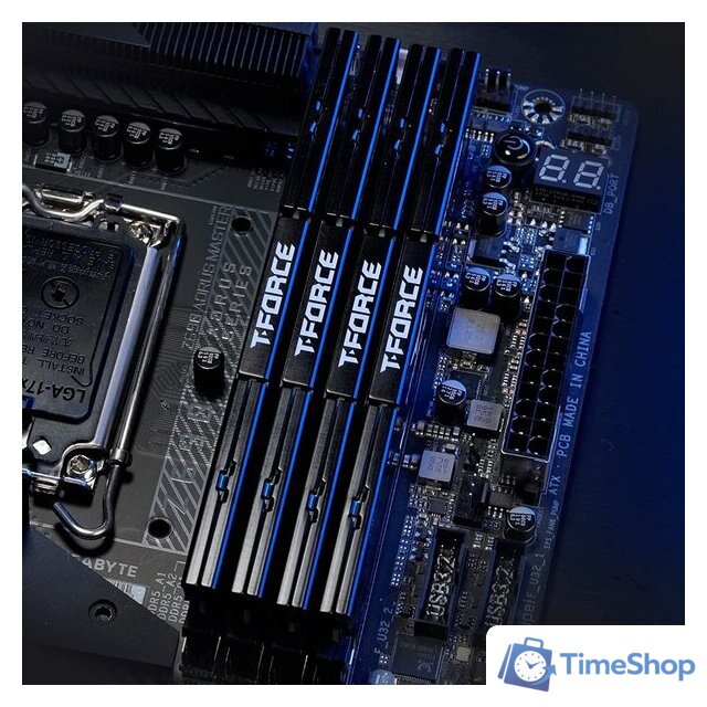 Оперативная память Team T-Force Vulcan 2x32ГБ DDR5 5600 МГц FLBD564G5600HC38JDC01 - Изображение №6 — Интернет-магазин Time-Shop