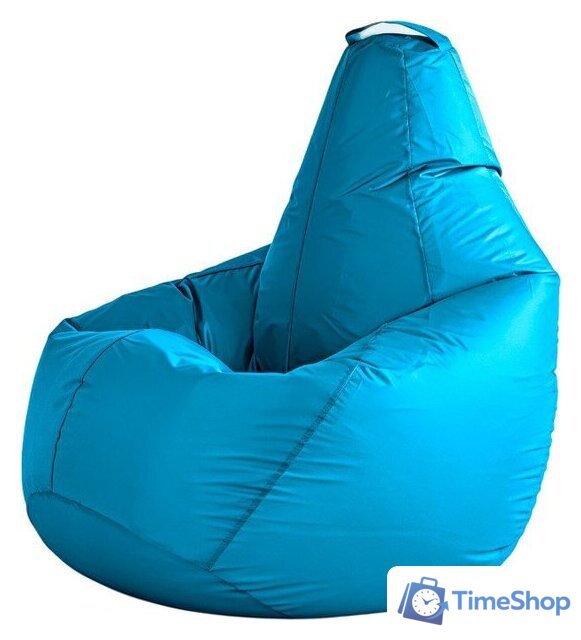 Кресло-мешок Mio Tesoro Груша XXL GF-130x85-NEB (небесный) - Изображение №1 — Интернет-магазин Time-Shop