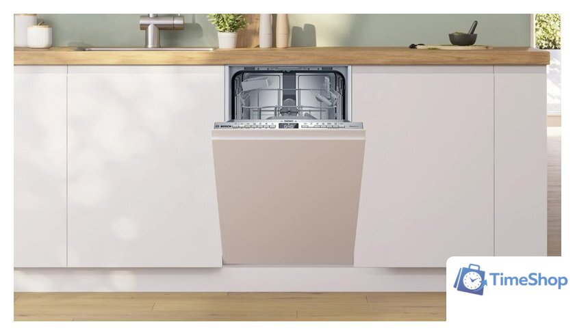Встраиваемая посудомоечная машина Bosch SPV4HKX12E - Изображение №2 — Интернет-магазин Time-Shop