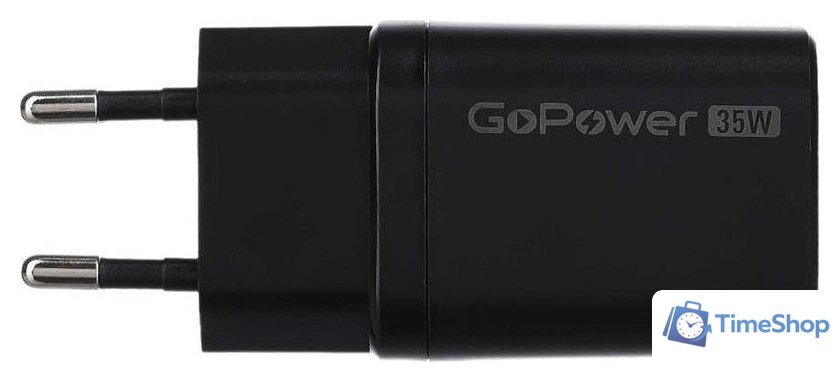 Сетевое зарядное GoPower 00-00028403 - Изображение №2 — Интернет-магазин Time-Shop