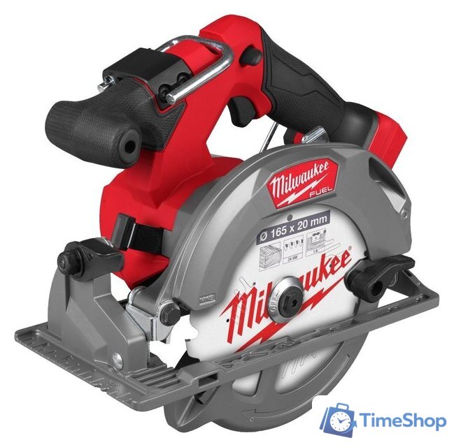 Дисковая (циркулярная) пила Milwaukee M18 FCS552-0 Fuel 4933493587 (без АКБ) - Изображение №2 — Интернет-магазин Time-Shop