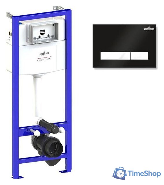 Инсталляция для унитаза Lavinia Boho Relfix 4 в 1 77010016 - Изображение №1 — Интернет-магазин Time-Shop