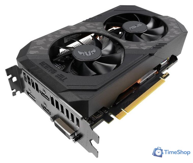 Видеокарта ASUS TUF Gaming GeForce GTX 1660 Ti Evo 6GB GDDR6 - Изображение №4 — Интернет-магазин Time-Shop