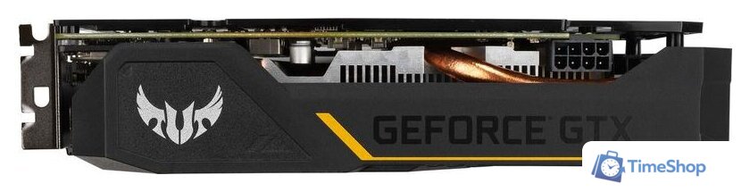 Видеокарта ASUS TUF Gaming GeForce GTX 1660 Ti Evo 6GB GDDR6 - Изображение №10 — Интернет-магазин Time-Shop