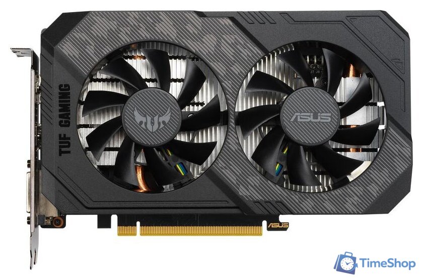 Видеокарта ASUS TUF Gaming GeForce GTX 1660 Ti Evo 6GB GDDR6 - Изображение №1 — Интернет-магазин Time-Shop