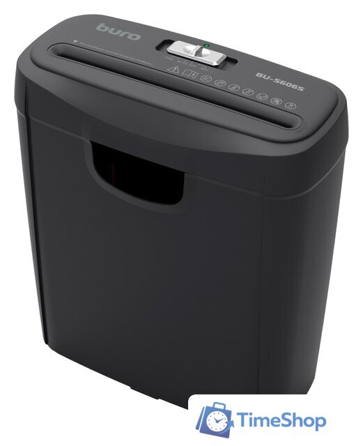 Шредер Buro Home BU-S606S - Изображение №1 — Интернет-магазин Time-Shop