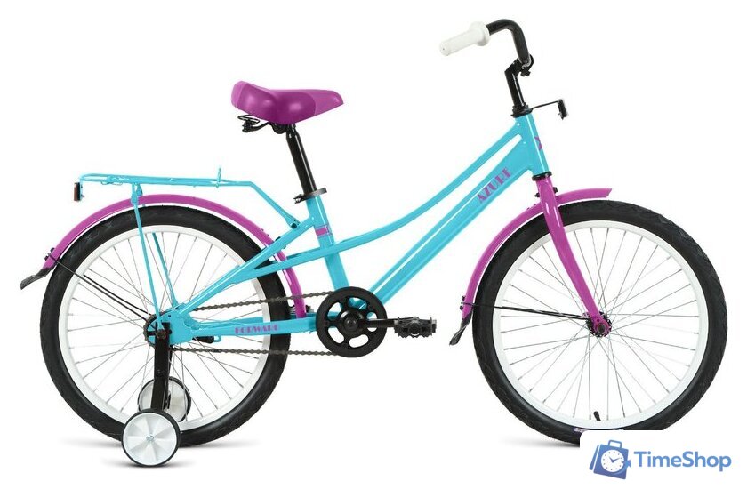 Детский велосипед Forward Azure 18 2023 (голубой) - Изображение №1 — Интернет-магазин Time-Shop