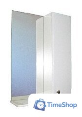  СанитаМебель Шкаф с зеркалом Камелия-11.50 Д2 (правый, белый) - Изображение №1 — Интернет-магазин Time-Shop