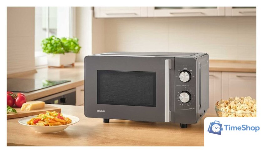 Микроволновая печь Sencor SMW 7020BK - Изображение №8 — Интернет-магазин Time-Shop