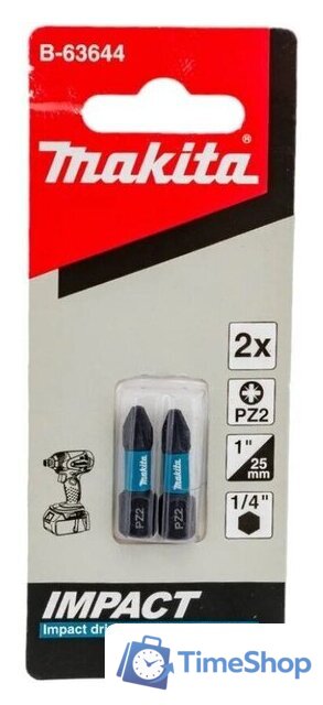 Набор бит Makita B-63644 - Изображение №1 — Интернет-магазин Time-Shop