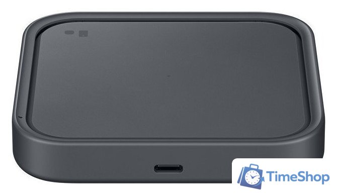 Беспроводное зарядное Samsung EP-P2400BBEGEU (без СЗУ) - Изображение №5 — Интернет-магазин Time-Shop