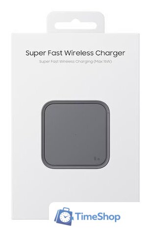 Беспроводное зарядное Samsung EP-P2400BBEGEU (без СЗУ) - Изображение №7 — Интернет-магазин Time-Shop