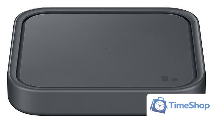 Беспроводное зарядное Samsung EP-P2400BBEGEU (без СЗУ) - Изображение №1 — Интернет-магазин Time-Shop