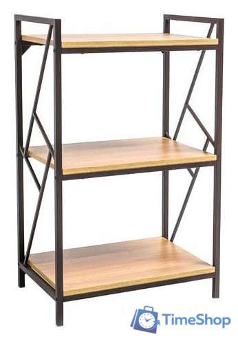 Стеллаж Signal Tablo R3 (дуб/темно-коричневый) - Изображение №1 — Интернет-магазин Time-Shop