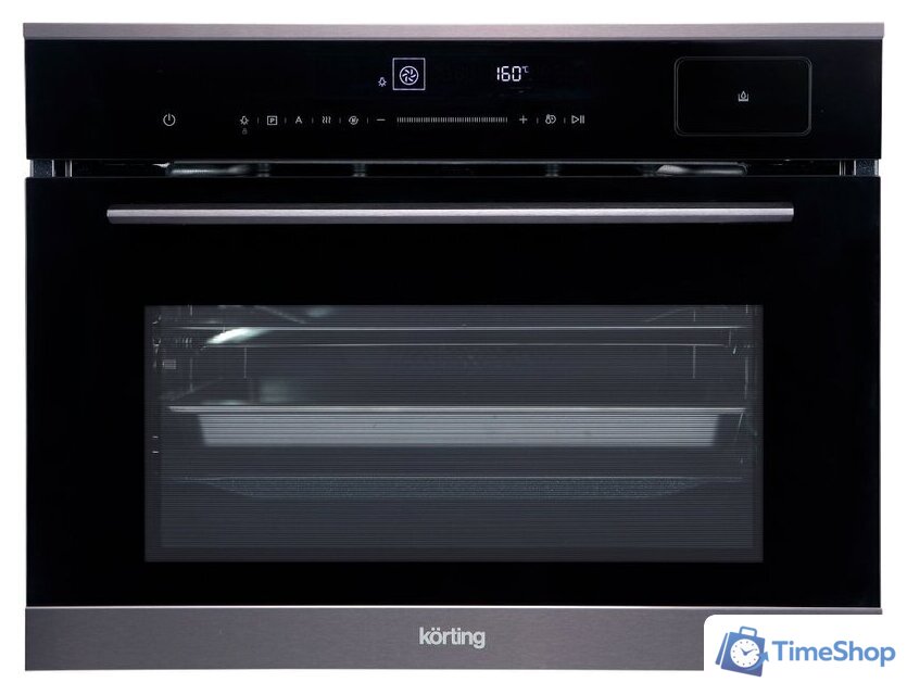 Электрический духовой шкаф Korting OKB 3450 GNBX Steam - Изображение №1 — Интернет-магазин Time-Shop