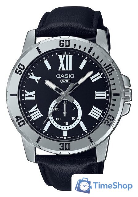 Наручные часы Casio MTP-VD200L-1B - Изображение №1 — Интернет-магазин Time-Shop
