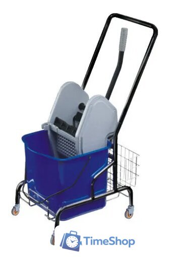 Швабра с отжимом Ksitex 029AL - Изображение №1 — Интернет-магазин Time-Shop