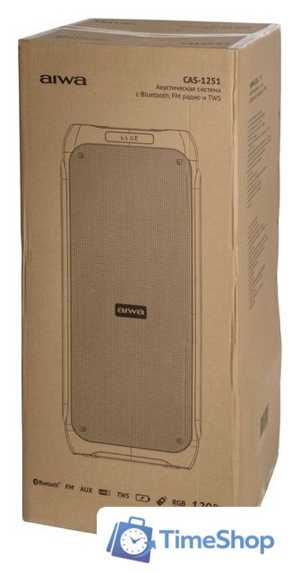 Патибокс Aiwa CAS-1251 - Изображение №14 — Интернет-магазин Time-Shop