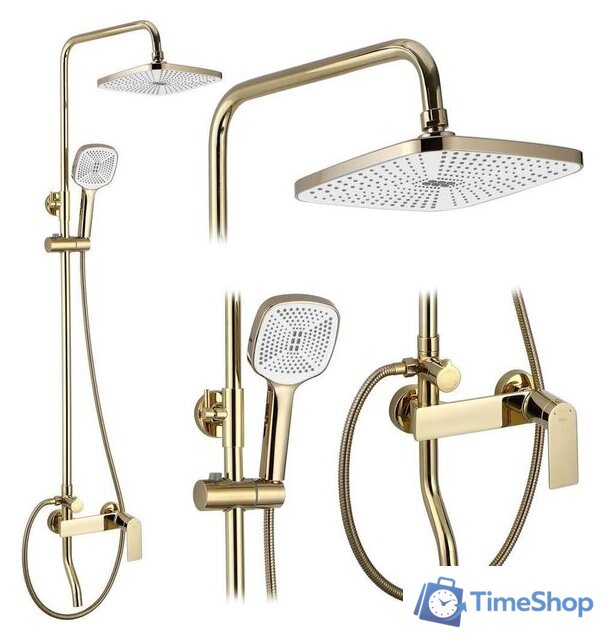 Душевая система  Rea Storm REA-P9530 - Изображение №1 — Интернет-магазин Time-Shop