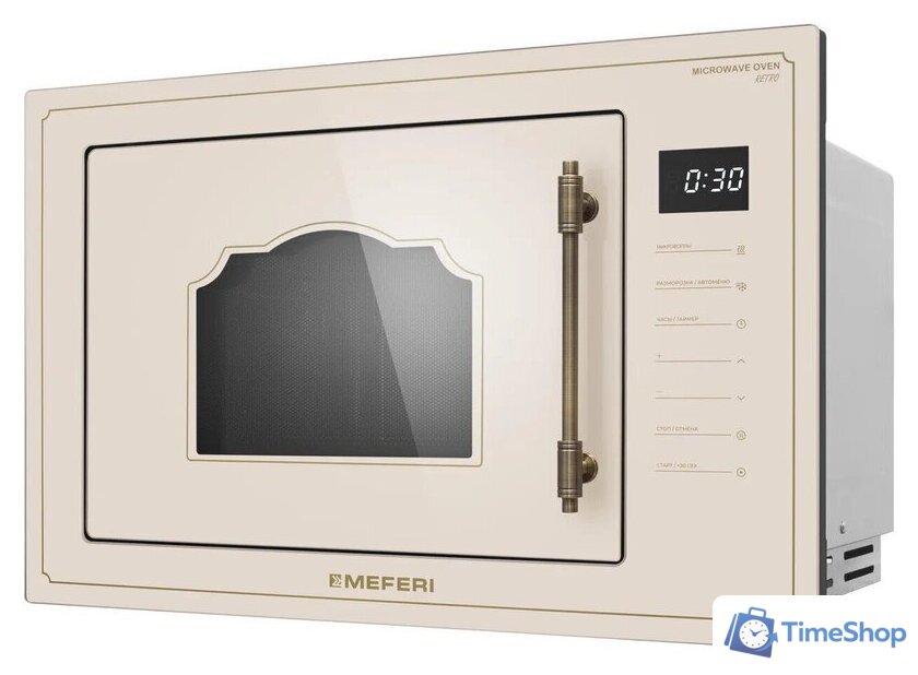 Микроволновая печь Meferi MMO6025BG Retro - Изображение №4 — Интернет-магазин Time-Shop