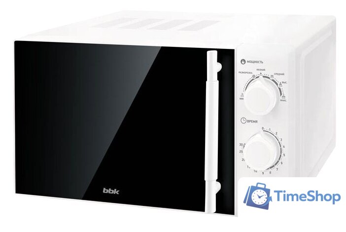 Микроволновая печь BBK 20MWS-771M/W-M - Изображение №1 — Интернет-магазин Time-Shop
