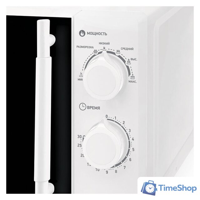 Микроволновая печь BBK 20MWS-771M/W-M - Изображение №2 — Интернет-магазин Time-Shop