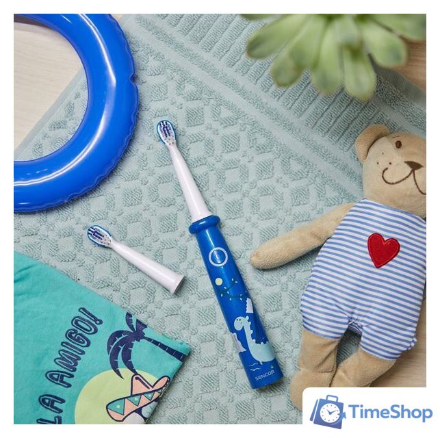 Электрическая зубная щетка Sencor SOC 0910BL - Изображение №12 — Интернет-магазин Time-Shop