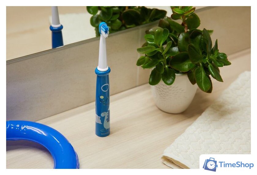 Электрическая зубная щетка Sencor SOC 0910BL - Изображение №10 — Интернет-магазин Time-Shop