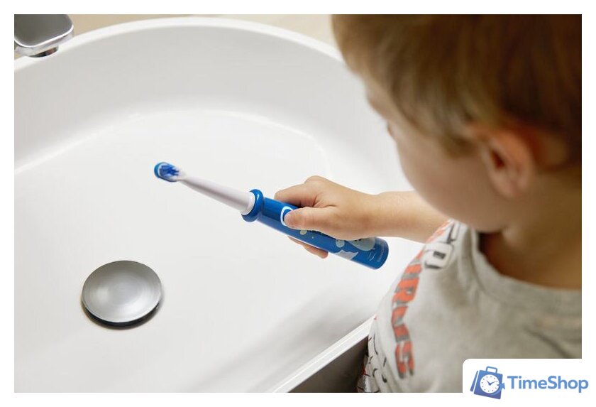 Электрическая зубная щетка Sencor SOC 0910BL - Изображение №9 — Интернет-магазин Time-Shop