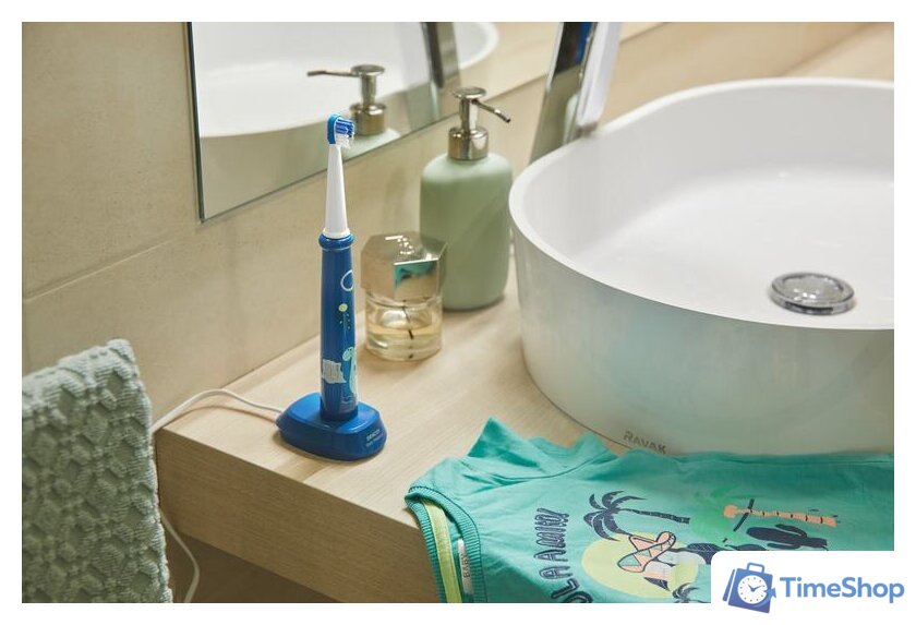 Электрическая зубная щетка Sencor SOC 0910BL - Изображение №11 — Интернет-магазин Time-Shop