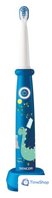 Электрическая зубная щетка Sencor SOC 0910BL - Изображение №1 — Интернет-магазин Time-Shop