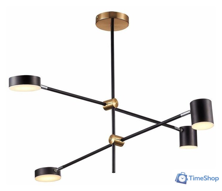 Люстра средней высоты ST Luce Rodrigo SL1604.432.04 - Изображение №1 — Интернет-магазин Time-Shop