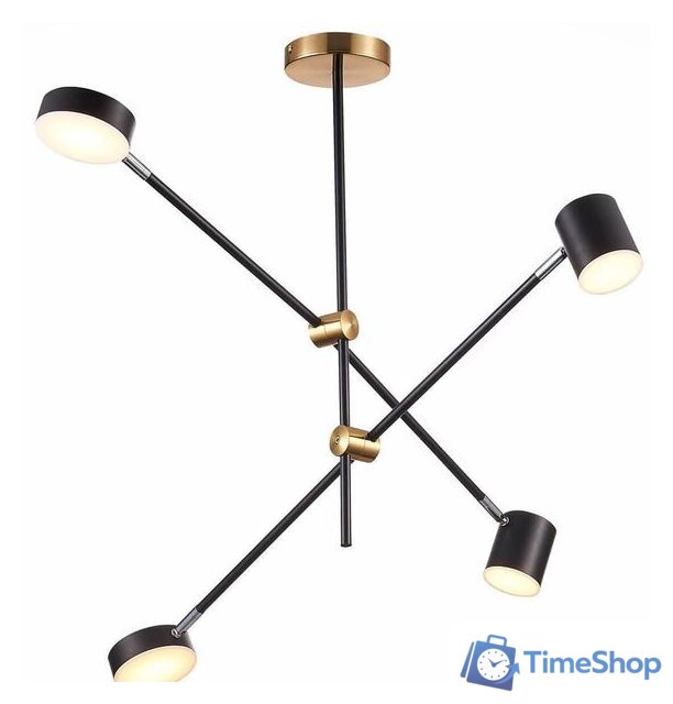 Люстра средней высоты ST Luce Rodrigo SL1604.432.04 - Изображение №2 — Интернет-магазин Time-Shop