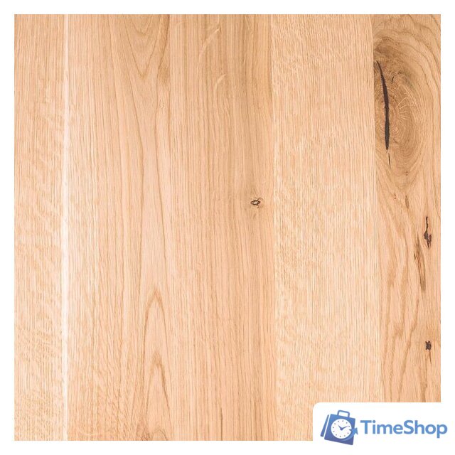 Кухонный стол ОКА Майон 130x80x74 (дуб натуральный/белый) - Изображение №4 — Интернет-магазин Time-Shop