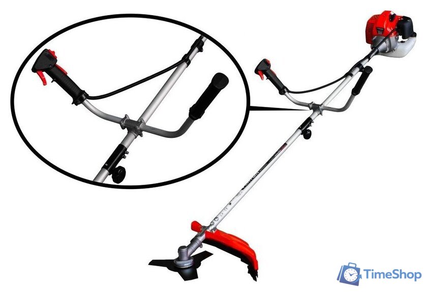 Триммер Verton Garden BR-521 Basic - Изображение №5 — Интернет-магазин Time-Shop