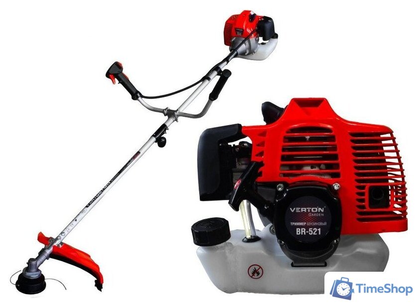 Триммер Verton Garden BR-521 Basic - Изображение №2 — Интернет-магазин Time-Shop