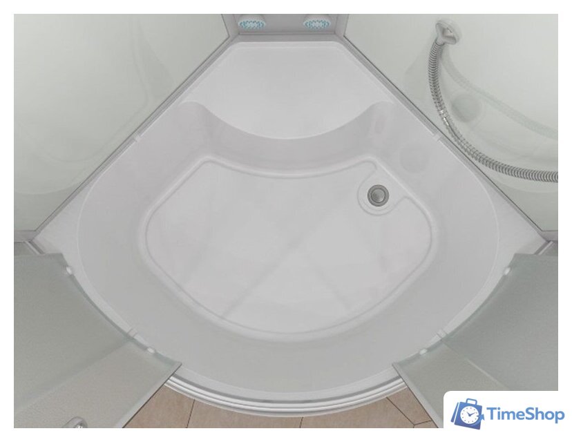 Душевая кабина Erlit ER3509TP-C3-RUS 90x90 - Изображение №4 — Интернет-магазин Time-Shop