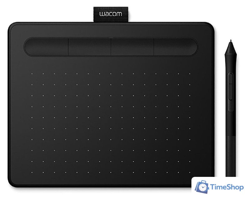 Графический планшет Wacom Intuos CTL-6100K (черный, средний размер) - Изображение №1 — Интернет-магазин Time-Shop