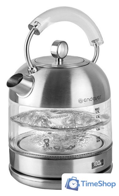 Электрический чайник Endever SkyLine KR-368G - Изображение №1 — Интернет-магазин Time-Shop