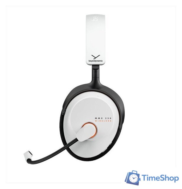 Наушники Beyerdynamic MMX 230 Wireless (белый) - Изображение №3 — Интернет-магазин Time-Shop