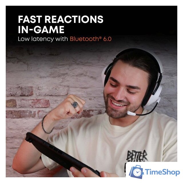 Наушники Beyerdynamic MMX 230 Wireless (белый) - Изображение №5 — Интернет-магазин Time-Shop